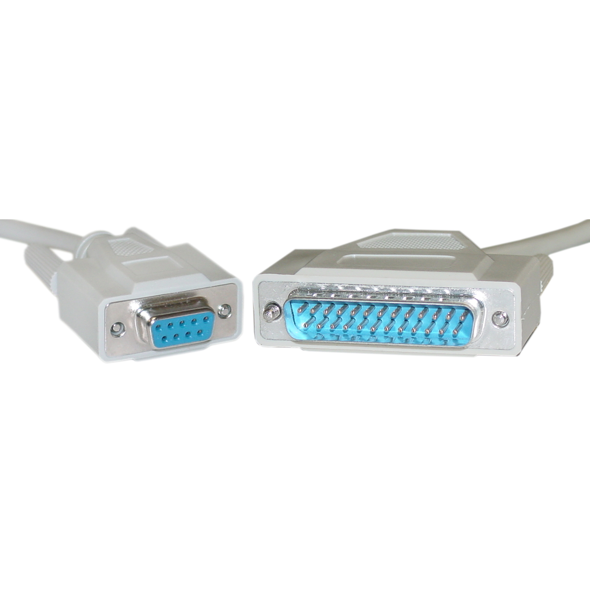 Null Modem Cable Db9 To Db25