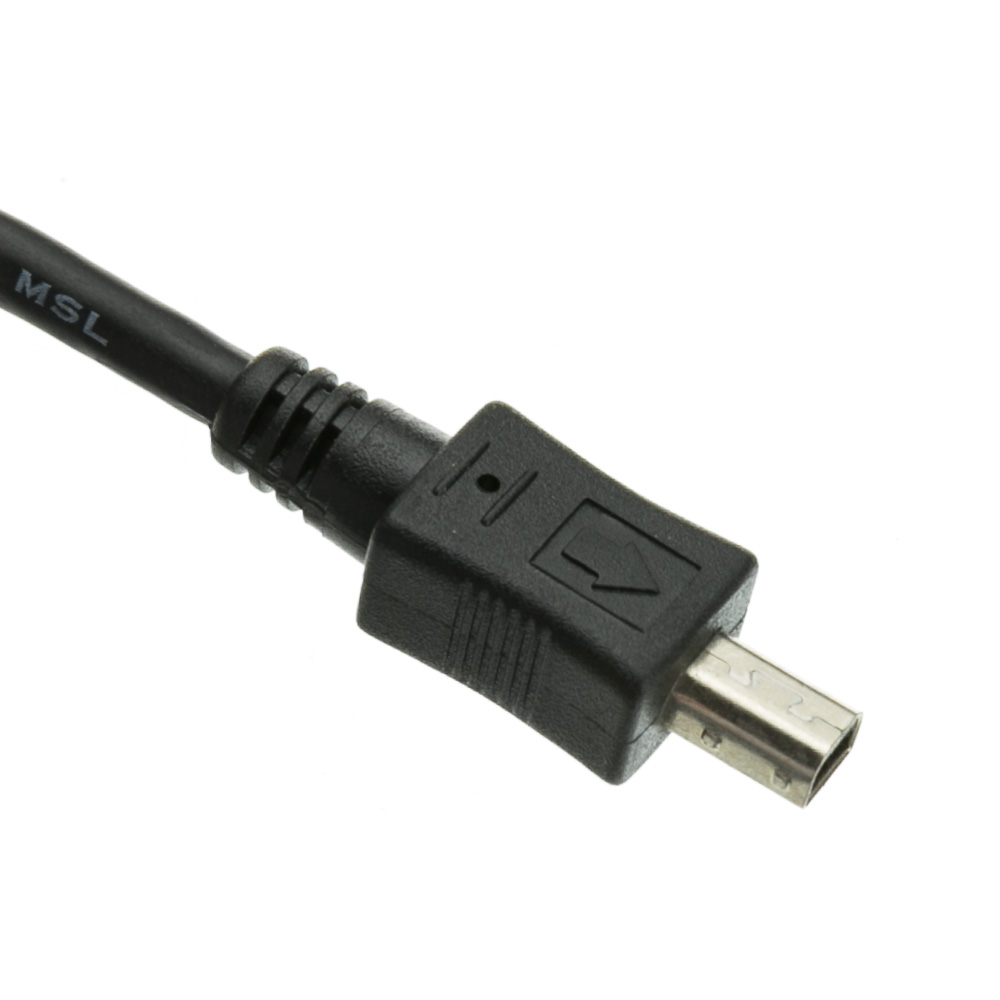 6ft Digital Video Camera USB Cable, Type A to Mini B 4 Pin