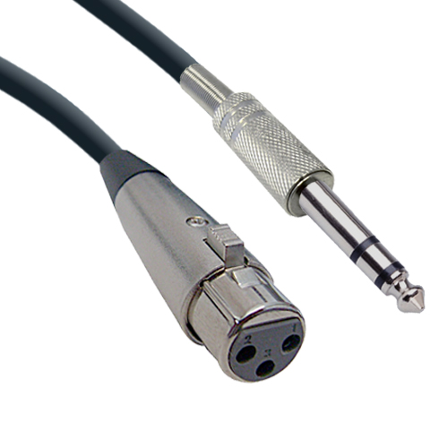 Microphone Cable Xlr To 1 4 Inch