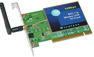 PCI Wireless Adapter