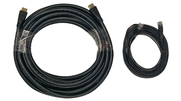 HDMI cable vs Flat Cat5E cable