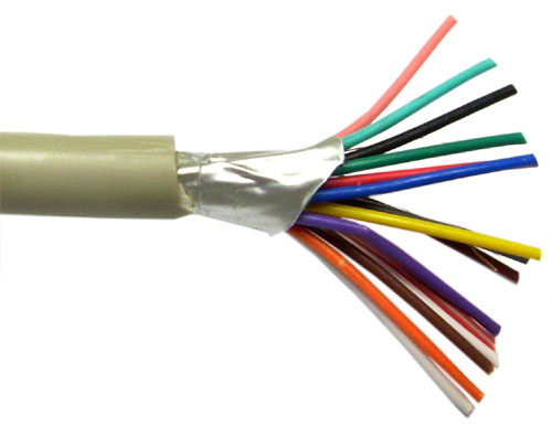 VGA inside the cable