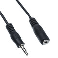 10A1-01206 - 3.5mm Stereo Extension Cable, 3.5mm Male to 3.5mm Female, 6 foot