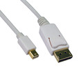 10H1-62103 - Mini DisplayPort 1.2 Video Cable, Mini DisplayPort Male to DisplayPort Male, 3 foot