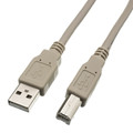 10U2-02206 - USB 2.0 Printer/Device Cable, Type A Male to Type B Male, 6 foot