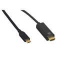 10U2-34006 - USB-C High Definition Video Cable, USB-C from device to HDMI 4K on TV, 6 foot