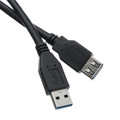 10U3-02110EBK - USB 3.0 Extension Cable, Black, Type A Male / Type A Female, 10 foot