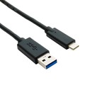 10U3-32001 - USB-3 5Gbps Type A male  to C male Cable, Charge & Data Sync, 1 foot