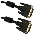 10V2-05301BK-F - DVI-D Dual Link Cable with Ferrite Bead, Black, DVI-D Male, 1 meter (3.3 foot)