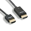 10V3-48115 - Ultra-Slim Active HDMI Cable, High-Speed with Ethernet , RedMere chipset, 4K@30Hz, 36AWG, black, 15 foot
