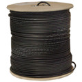 10X7-422NH - RG11 Coaxial cable, 14 awg CCS Solid black, spool, 1000ft