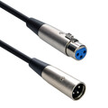 10XR-01225 - XLR Audio Extension Cable, balanced, XLR Male to XLR Female, 25 foot