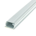 31R1-000WHBX - Box of 20 - 3/4 inch Surface Mount Cable Raceway, White, Straight 6 foot Section