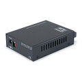 71F1-201SC - 10/100/1000BASE-T to 1000BASE-SX Multi-Mode Fiber Converter (SC) Gigabit, 550m range