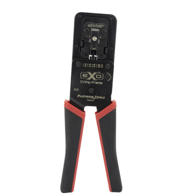 Platinum Tools ezEX-RJ45 Ethernet Crimp Tool - Part Number: 100061C