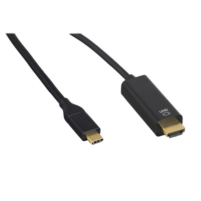4K UHD USB-C to HDMI, Phone to UHDTV, 10 foot
