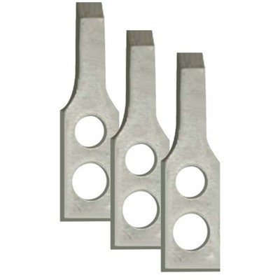 Platinum Tools Replacement Knives for PN 13004C. 3 pk/Clamshell. - Part Number: 13004BLC