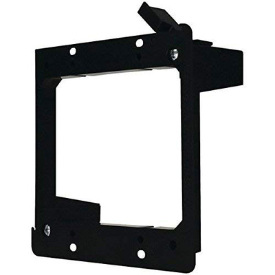 Wall Plate Mounting Bracket, Low Voltage, Dual Gang - Part Number: 3031-11210