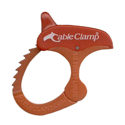Pack of 11 - Cable Clamp - Medium - Red - Part Number: 30CA-37111