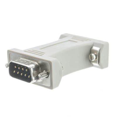 Serial / AT Modem Adapter, DB9 Male to DB9 Male - Part Number: 30D1-08100