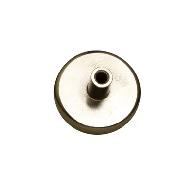 1/4-20 Threaded Female Magnet Mount, UL Listed, 90 lb pull force, 10 pieces/bag - Part Number: 30MA-01400