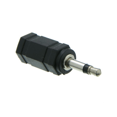 3.5mm Stereo Female to 3.5mm Mono Male Adapter - Part Number: 30S1-04300