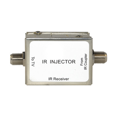 IR Over Coax Cable Injector, 12vdc 200mA up to 200 ft - Part Number: 30T3-00100