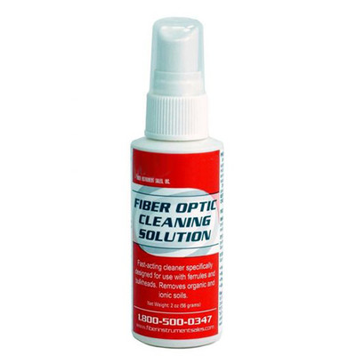 Fiber Optic Cleaning Solution, Pump Bottle, 2 ounce - Part Number: 31F3-00102