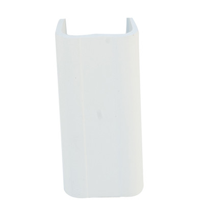 1.25 inch Surface Mount Cable Raceway, White, Joint Cover - Part Number: 31R2-002WH