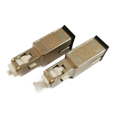 Inline Fixed Optical Attenuator, SC/UPC, Single Mode, Male to Female, 4 dB - Part Number: 32F1-00004