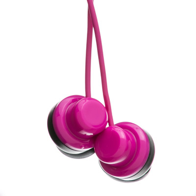 JVC Riptidz Inner-Ear Earbuds, Pink - Part Number: 5002-011PK
