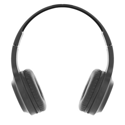 Bluetooth Wireless Headphone w/ Built-in Microphone and multi-function controls, Black - Part Number: 5002-33100
