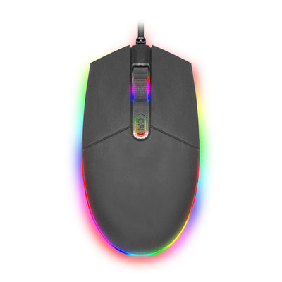 RGB Gaming Mouse, USB, Black - Part Number: 50M1-05000