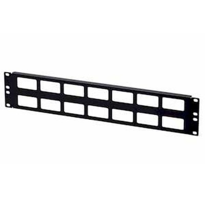 Rackmount Cable Routing Blank, 2U - Part Number: 61CR-02102