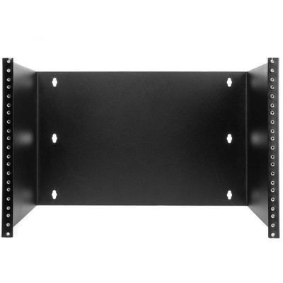 Rackmount Patch Panel Non-Hinged Wall Bracket, 7U, 12.5 (H) x 19 (W) x 12 (D) inches - Part Number: 68BP-2007U