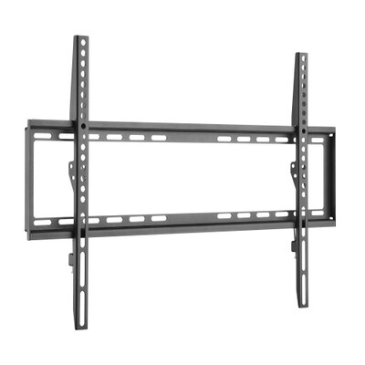 TV/Monitor Fixed Wall Mount fits 37 - 70 inch displays, max weight  77 pounds,  VESA 600x400 - Part Number: 8212-13263BK