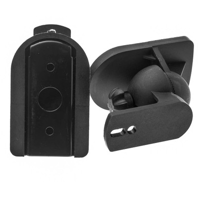 Satellite Speaker Mount, Black, Plastic, 2 pieces / set - Part Number: 8212-SM001