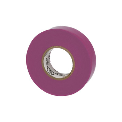 Warrior Wrap 7mil General Vinyl Electrical Tape Purple 0.75 inch x 60 ft - Part Number: 9001-24100