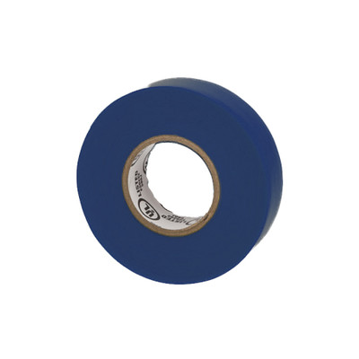 Warrior Wrap 7mil General Vinyl Electrical Tape Blue 0.75 inch x 60 ft - Part Number: 9001-26100