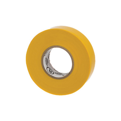Warrior Wrap 7mil General Vinyl Electrical Tape Yellow 0.75 inch x 60 ft - Part Number: 9001-28100
