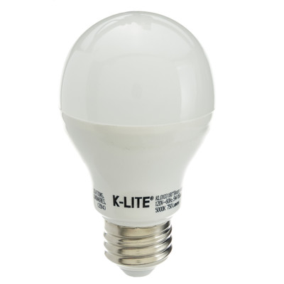 9 Watt (60W Equivalent) Warm White (3000K) A19 LED Light Bulb - Part Number: 90L2-30160