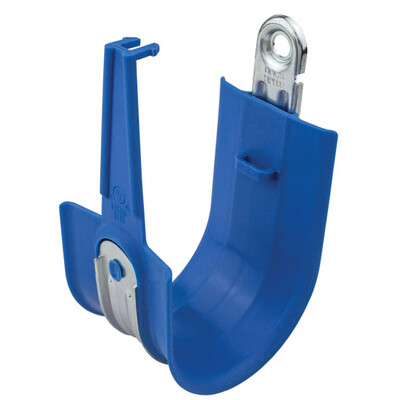 1 inch High Performance J-Hooks, Standard Mount, Blue, 25-Pack - Part Number: 92J1-16101