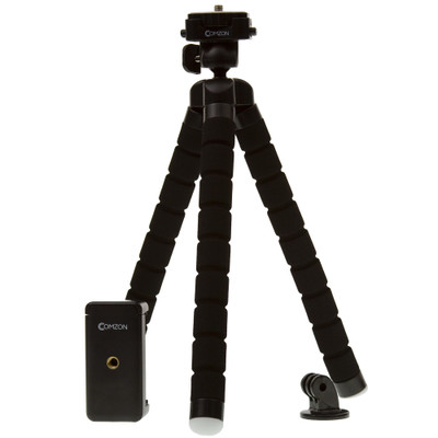 Flexible Foam Grip Tripod - Phone, GoPro, Camera - Comzon