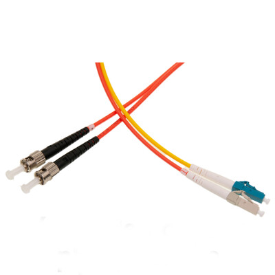 Mode Conditioning Cable LC / ST, OM2 Multimode,  50/125, 3 meter - Part Number: LCST-12003