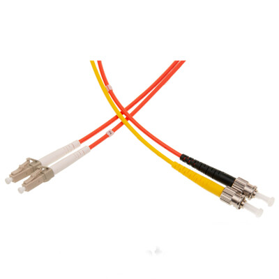 Mode Conditioning Cable ST / LC, OM2 Multimode,  50/125, 2 meter - Part Number: STLC-12002