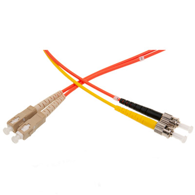 Mode Conditioning Cable ST / SC, OM2 Multimode,  50/125, 3 meter - Part Number: STSC-12003