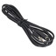 Slim Mold 3.5mm Stereo Extension Cable, 3.5mm Male to 3.5mm Female, 6 foot - Part Number: 10A1-02206