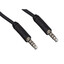 3.5mm Stereo Male / 3.5mm Stereo Male, TRRS Mic Cable, 6 ft - Part Number: 10A1-40106