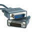 Cisco Compatible Serial Cable, HD60 Male to DB15 Male, Equivalent to CAB-X21MT-3-M, 10 foot - Part Number: 10CO-01110