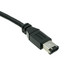 Firewire 400 6 Pin cable, IEEE-1394a, 15 foot - Part Number: 10E3-01115